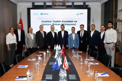 Türkiye’nin İlk Yap-İşlet-Devret  Enerji Depolama Projesi İçin İmzalar Atıldı