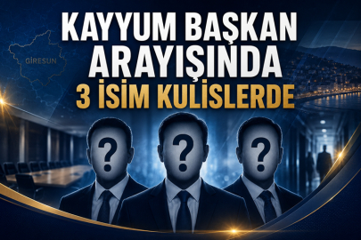 CHP GİRESUN’DA KAYYUM BAŞKAN ARAYIŞI SÜRÜYOR: BU KEZ