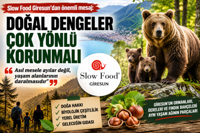 HACIAHMETOĞLU: DOĞAL DENGELER ÇOK YÖNLÜ KORUNMALI