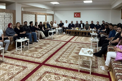 Çorum Kent Konseyi Gençlik Meclisinde Bayrak Değişimi