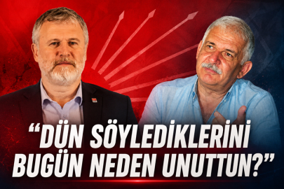 “DÜN SÖYLEDİKLERİNİ BUGÜN NEDEN UNUTTUN?”