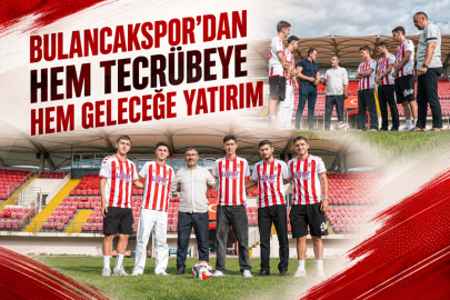 BULANCAKSPOR’DAN HEM TECRÜBEYE HEM GELECEĞE YATIRIM