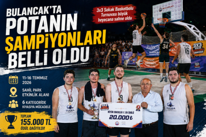 BULANCAK’TA POTANIN ŞAMPİYONLARI BELLİ OLDU