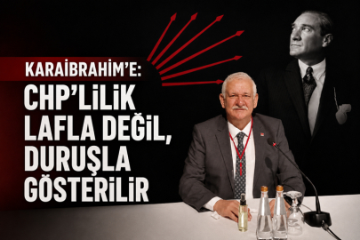 CHP’LİLİK DURUŞLA GÖSTERİLİR