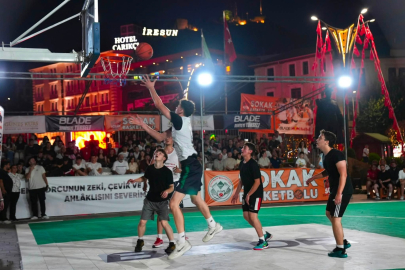ATATÜRK MEYDANI’NDA BASKETBOL ŞÖLENİ: 65 TAKIM, 260 SPORCU