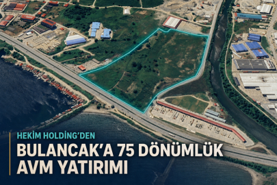 HEKİM HOLDİNG’DEN BULANCAK’A 75 DÖNÜMLÜK AVM YATIRIMI