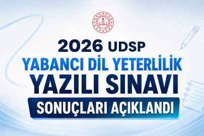2026 UDSP YABANCI DİL SINAVI SONUÇLARI AÇIKLANDI