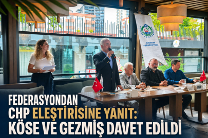 FEDERASYONDAN  ELEŞTİRİLERE YANIT: KÖSE VE GEZMİŞ DAVET EDİLDİ