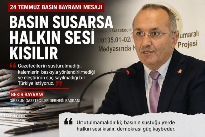 BASIN SUSARSA HALKIN SESİ KISILIR