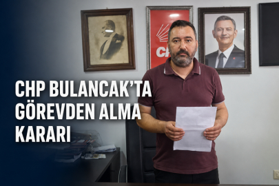CHP BULANCAK’TA GÖREVDEN ALMA KRİZİ: KARAKAYA “ŞEREF MADALYASI” DEDİ