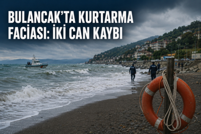 BULANCAK’TA KURTARMA FACİASI: İKİ CAN KAYBI