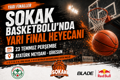 GİRESUN’DA POTANIN YARI FİNAL GECESİ: 13 MAÇLIK DEV PROGRAM
