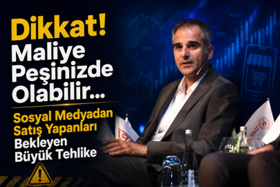 Dikkat! Maliye Peşinizde Olabilir... Sosyal Medyadan Satış Yapanları Bekleyen Büyük Tehlike