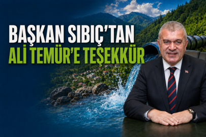35 KÖYÜN SU SORUNUNU ÇÖZECEK PROJEYE 55 MİLYON TL ÖDENEK
