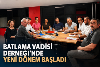 BATLAMA VADİSİ DERNEĞİ’NDE YENİ DÖNEM BAŞLADI