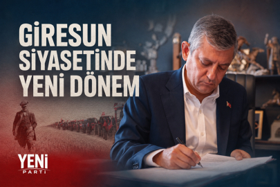 GİRESUN SİYASETİNDE YENİ DÖNEM: ŞENYÜREK İLK ADIMI ATIYOR