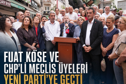GİRESUN BELEDİYESİ’NDE SİYASİ DEPREM: FUAT KÖSE VE CHP’Lİ MECLİS ÜYELERİ YENİ PARTİ’YE GEÇTİ