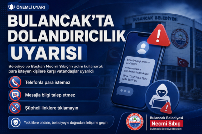 BULANCAK’TA BELEDİYE ADIYLA DOLANDIRICILIK UYARISI