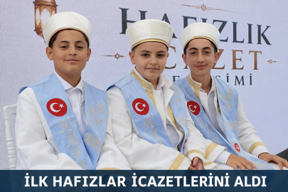 ​​​​​​​PİRAZİZ’DE TARİHİ GÜN: İLK HAFIZLAR İCAZETLERİNİ ALDI