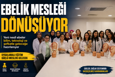 Ebelik Mesleği Dönüşüyor
