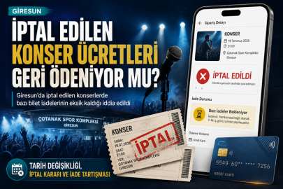 İPTAL EDİLEN KONSER ÜCRETLERİ GERİ ÖDENİYOR MU?