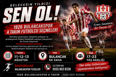 BULANCAKSPOR GELECEĞİN YILDIZLARINI ARIYOR
