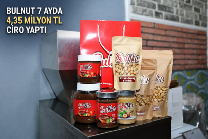 BULNUT 7 AYDA 4,35 MİLYON, MİLLET BAHÇESİ TEMMUZDA 4,6 MİLYON TL CİRO YAPTI