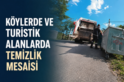 GİRESUN’UN KIRSALINDA 18 KİLOMETRELİK YOL ÇALIŞMASI TAMAMLANDI