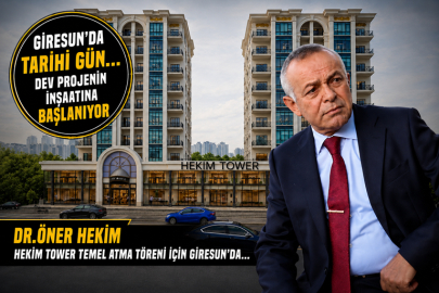 HEKİM TOWER İÇİN TEMEL ATMA TÖRENİ 5 AĞUSTOS’TA