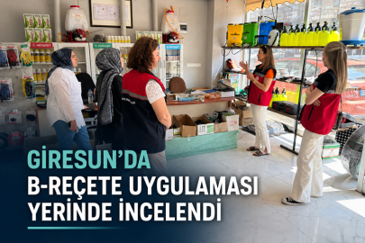 GİRESUN’DA B-REÇETE DENETİMİ: ZİRAİ İLAÇ SATIŞI PARSEL VE DOZA BAĞLANDI