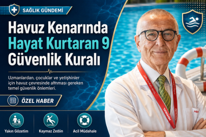 Havuz Kenarında Hayat Kurtaran 9 Güvenlik Kuralı 