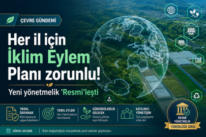 Her il için İklim Eylem Planı zorunlu! Yeni yönetmelik 'Resmi'leşti