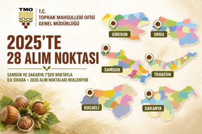 TMO 2025’TE FINDIĞI NASIL ALDI? 28 NOKTALIK HARİTA VE 2026 BEKLENTİSİ