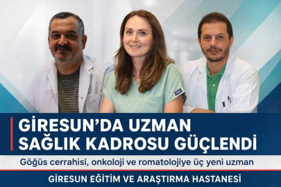 ARAŞTIRMA HASTANESİ UZMAN KADROSUNU GÜÇLENDİRDİ