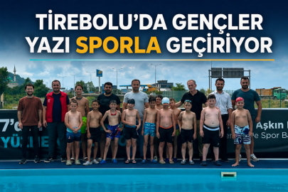 TİREBOLU’DA GENÇLER YAZI SPOR VE ETKİNLİKLERLE GEÇİRİYOR