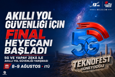 Akıllı Yol Güvenliği İçin Final Heyecanı Başladı
