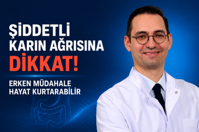 Şiddetli Karın Ağrısına Dikkat!