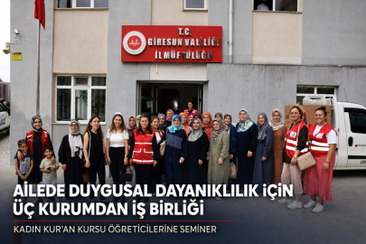 AİLEDE DUYGUSAL DAYANIKLILIK İÇİN ÜÇ KURUMDAN İŞ BİRLİĞİ
