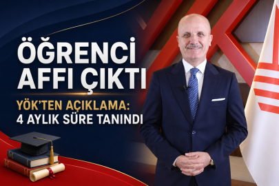 Öğrenci affı çıktı.. YÖK'ten açıklama geldi! 4 aylık süre tanındı