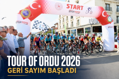 Tour Of Ordu 2026 için geri sayım başladı