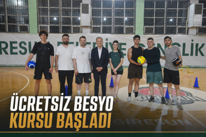 ÜCRETSİZ BESYO KURSU BAŞLADI