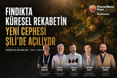 DÜNYA FINDIK HARİTASI YARIN ŞİLİ’DE MASAYA YATIRILACAK