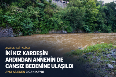 GİRESUN’DA İKİ KIZ KARDEŞİN ARDINDAN ANNELERİNİN DE CANSIZ BEDENİNE ULAŞILDI