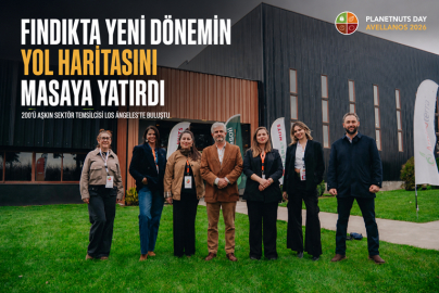 FINDIKTA YENİ DÖNEMİN YOL HARİTASINI MASAYA YATIRDI