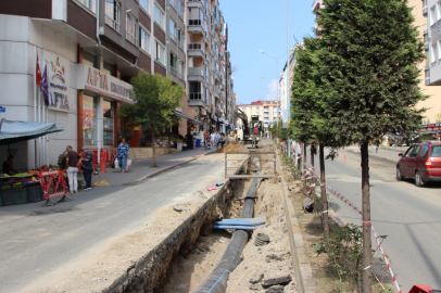 GİRESUN’DA İÇME SUYU ALTYAPISINI YENİLEME ÇALIŞMALARI