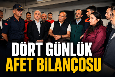 GİRESUN’DA DÖRT GÜNLÜK SEL BİLANÇOSU: 3 CAN KAYBI, 2 KAYIP, 26 MİLYON LİRALIK İLK HASAR