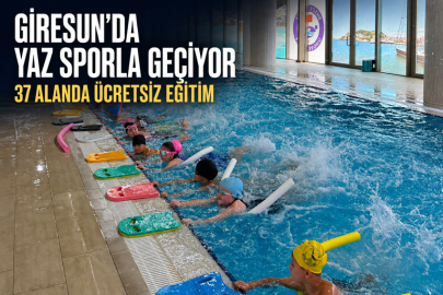 GİRESUN’DA YAZ SPORLA GEÇİYOR