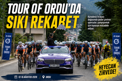 Tour of Ordu'da sıkı rekabet