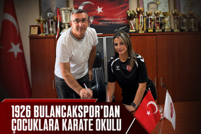 1926 BULANCAKSPOR’DAN ÇOCUKLARA KARATE OKULU
