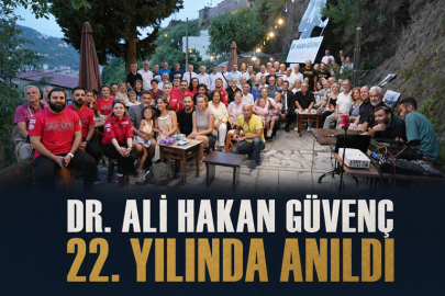 DR. ALİ HAKAN GÜVENÇ 22. YILINDA ANILDI